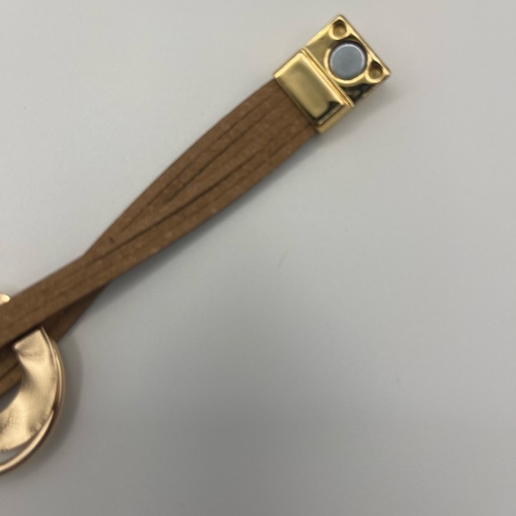 Bohemian layered leather bracelet - Picture 9 of 11